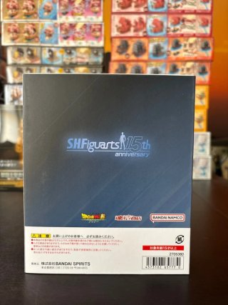 Super Saiyan God Vegeta SH Figuarts 15th annivers