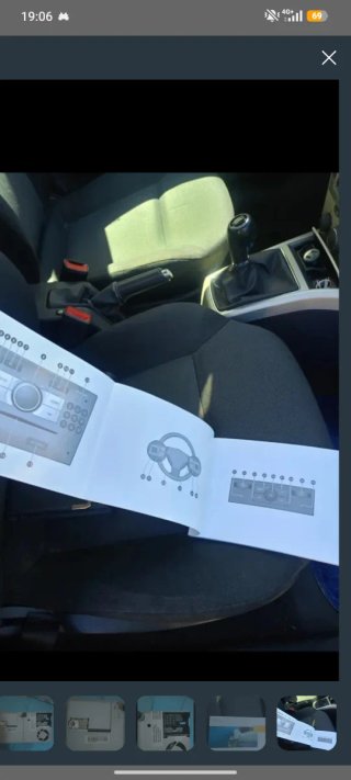 Radio CD Opel CD 30 MP3 Plata