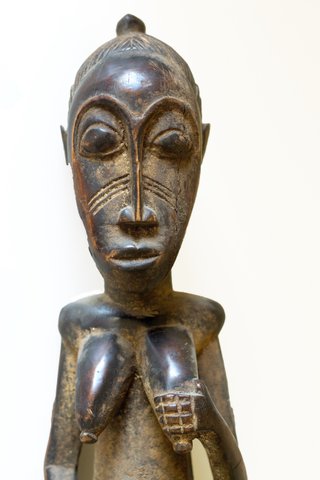 ARTE AFRICANO BAULÉ