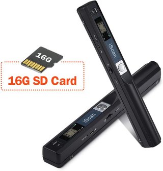 Scanner portatile MUNBYN 900 dpi A4