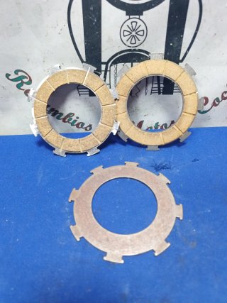 Juego discos embrague Vespa 125 L