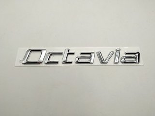 EMBLEMA LOGO TRASERO SKODA OCTAVIA
