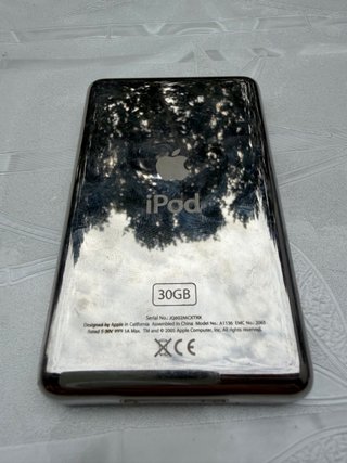iPod Classic 5ta Gen 30GB Negro