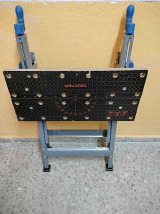 Banco de trabajo Dexter plegable