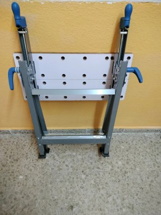 Banco de trabajo Dexter plegable