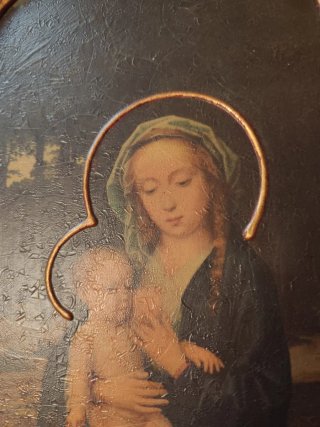 Cuadro Virgen con Niño Gerard David