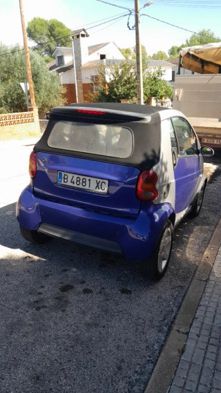 smart Roadster 2000