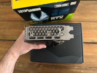 Tarjeta Gráfica Zotac Gaming GeForce RTX 3060 12GB