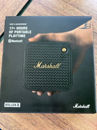 Marshall Willen II Bluetooth Altavoz Portátil