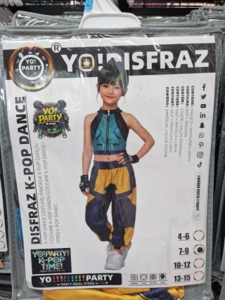 Disfraz K-Pop Infantil