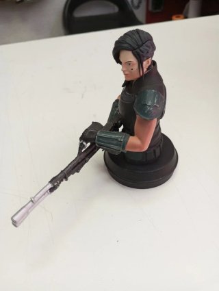 Busto Cara Dune Star Wars