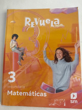 Matemáticas 3 secundaria Revuela