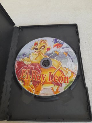 El Rey León DVD Película Animada Español