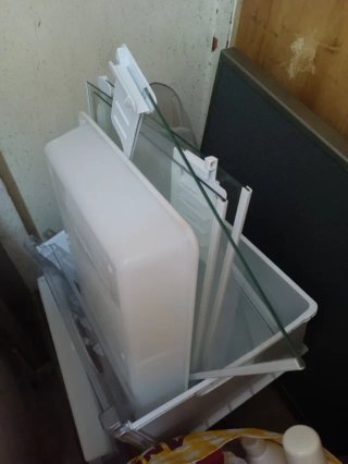 Cajones Frigorífico Indesit IB 33AA NF