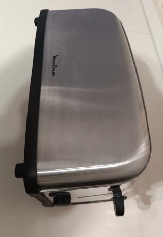 Tostador Moulinex Acero Inoxidable