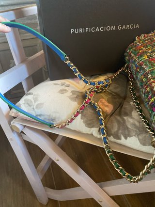 Bolso Purificación García Multicolor