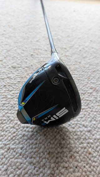 Driver TaylorMade SIM2 Max 10.5° Zurdo Varilla R