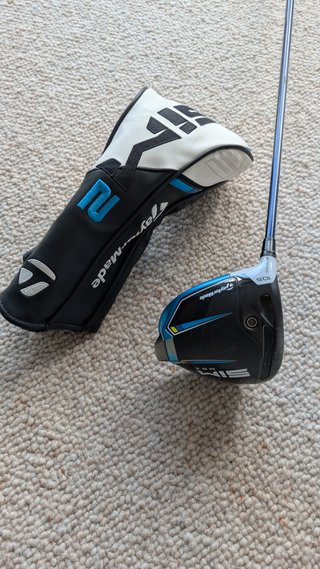 Driver TaylorMade SIM2 Max 10.5° Zurdo Varilla R