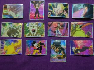 VHS Dragon Ball GT Vol. 8 (Español) + 12 cromos