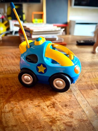 Coche teledirigido infantil con mando