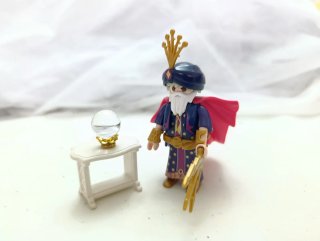 Playmobil Rey Mago con mesa y bola