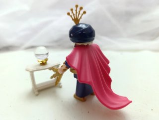 Playmobil Rey Mago con mesa y bola