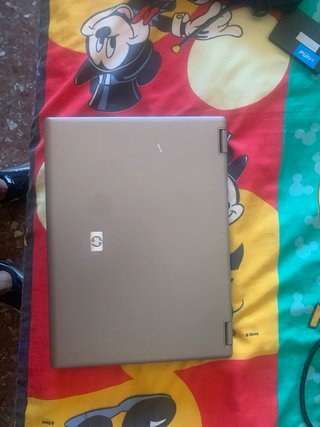 Portátil HP Negro/Plateado