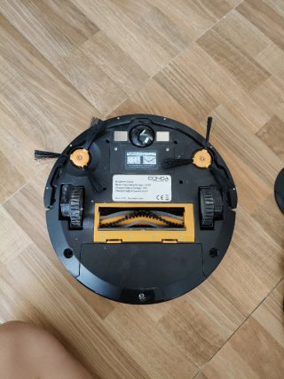 Robot aspirador y fregasuelos Cecotec Conga