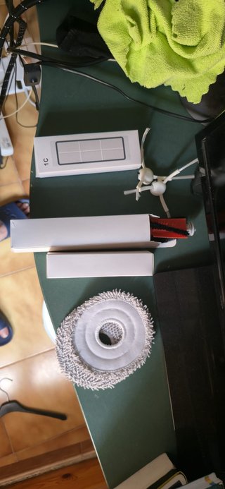 XIAOMI Robot Vacuum S10+ y recambios