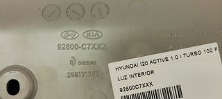 LUZ INTERIOR HYUNDAI I20 ACTIVE 1.0 I TURBO 100 F