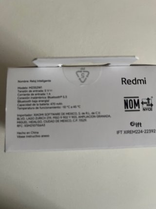 Xiaomi Redmi Watch 5 Lite Beige/Plata