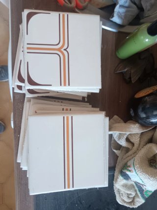 Azulejos blancos
