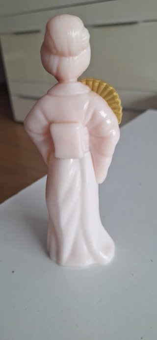 Figura Avon Geisha Abanico Rosa