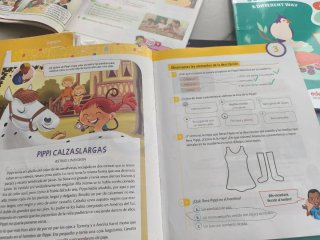Lote Libros 4° de primaria.