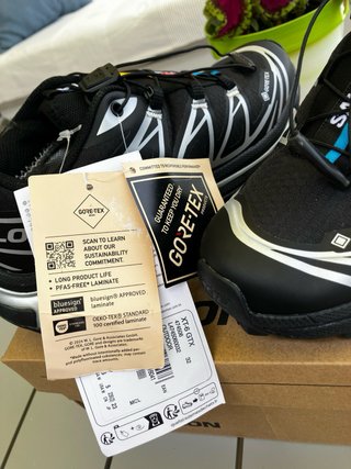 Salomon XT-6 Goretex Negro/Plata