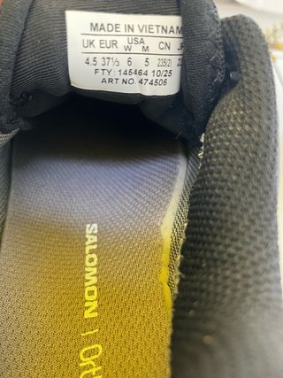 Salomon XT-6 Goretex Negro/Plata