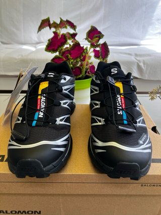 Salomon XT-6 Goretex Negro/Plata