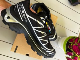 Salomon XT-6 Goretex Negro/Plata