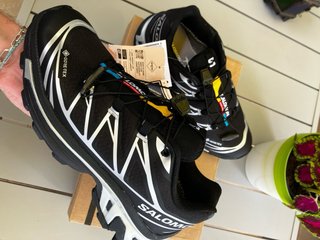 Salomon XT-6 Goretex Negro/Plata