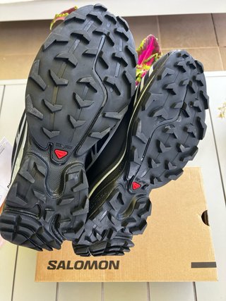 Salomon XT-6 Goretex Negro/Plata