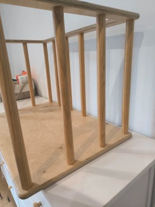 Cambiador de madera Pickler