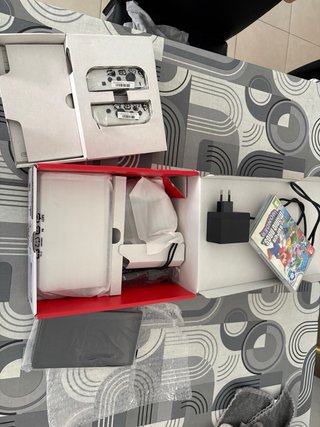 Nintendo Switch OLED Nero/Bianco