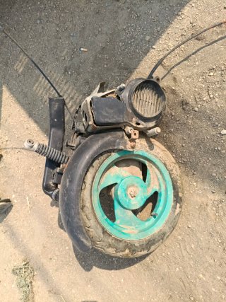 Motor Peugeot Rapido 50