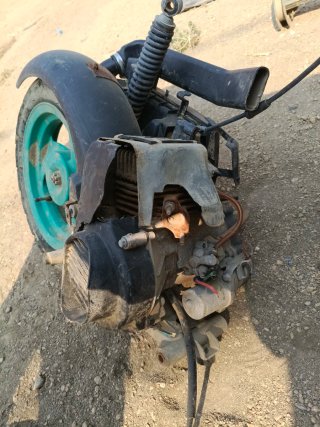 Motor Peugeot Rapido 50