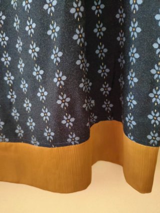 Vestido Viscosa Estampado