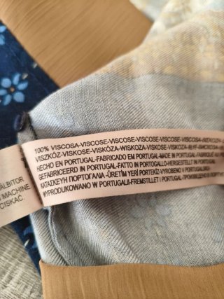 Vestido Viscosa Estampado