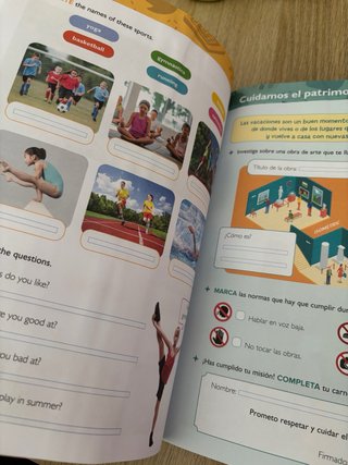 Cuaderno de repaso 4 primaria