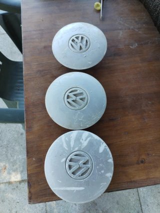 Tapacubos VW Golf MK3 (3 unidades)
