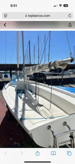 Vela ligera BITA5