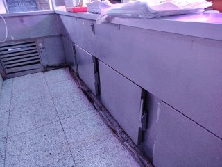 Maquinaria y mobiliario de carnicería